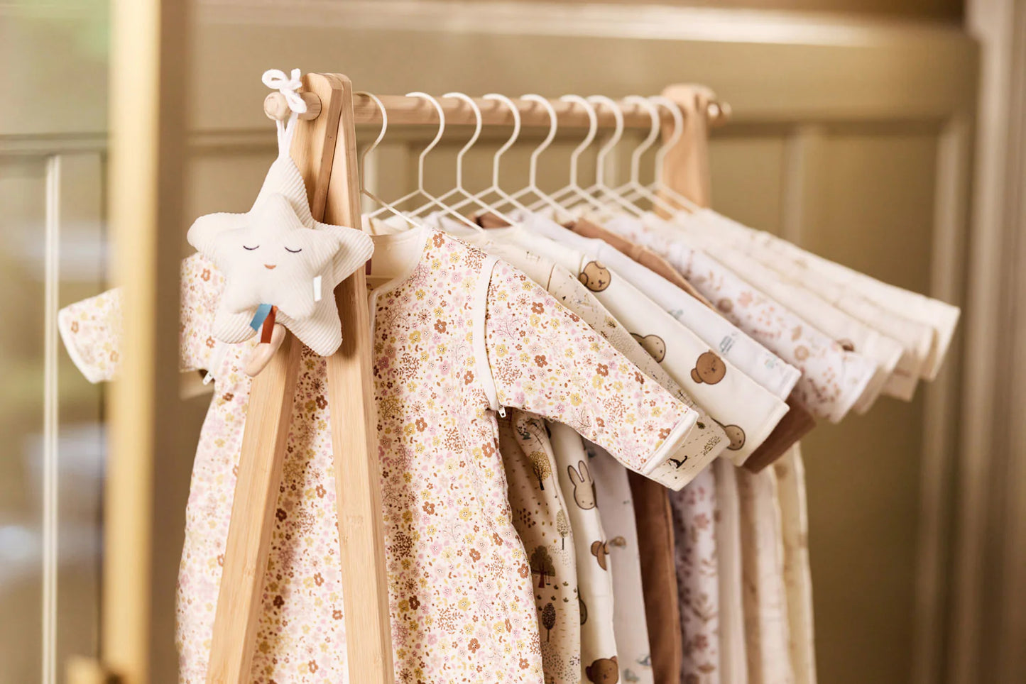 Schlafsack mit abnehmbaren Ärmeln - Flower Fairies