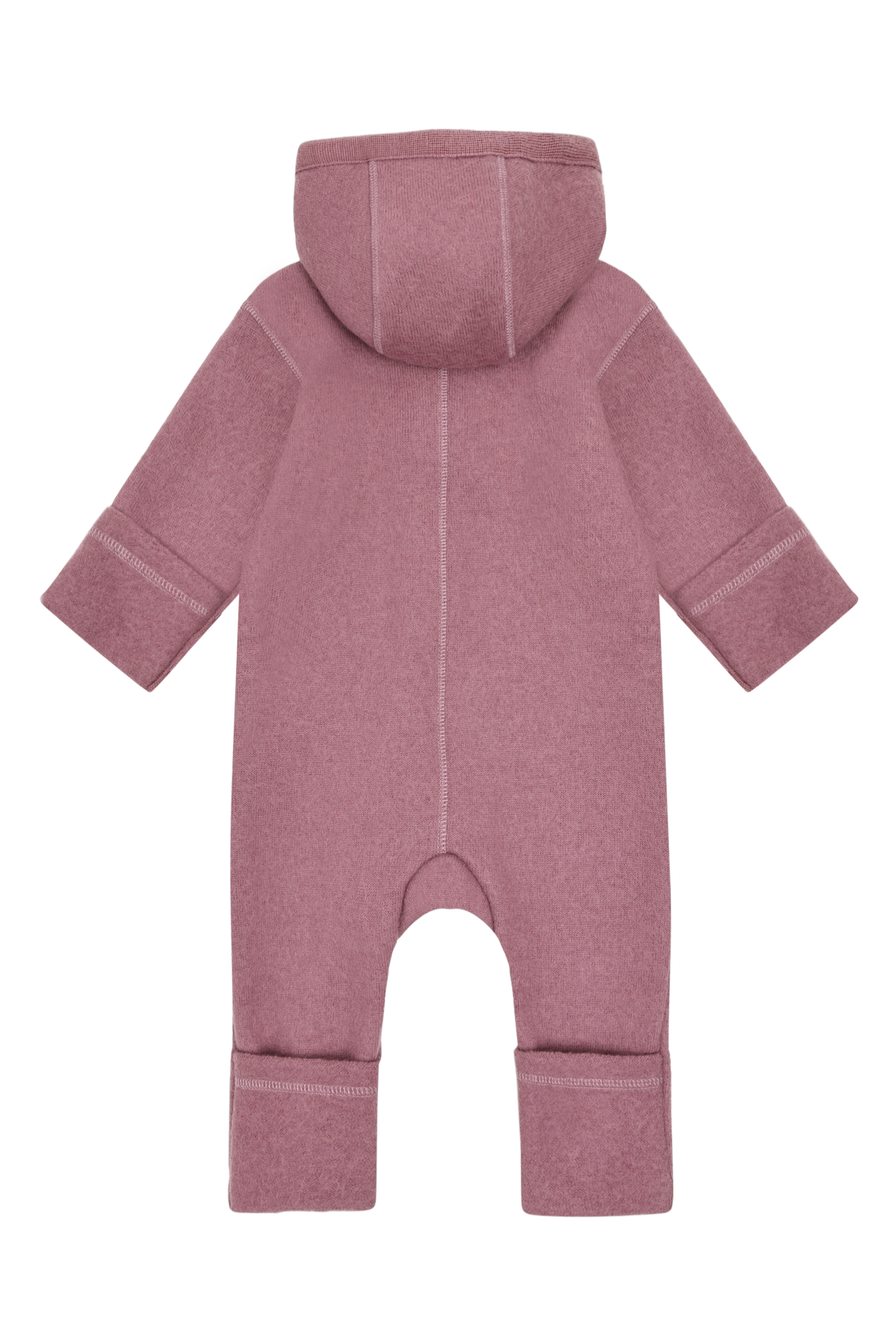 Overall mit Kapuze und Reißverschluss