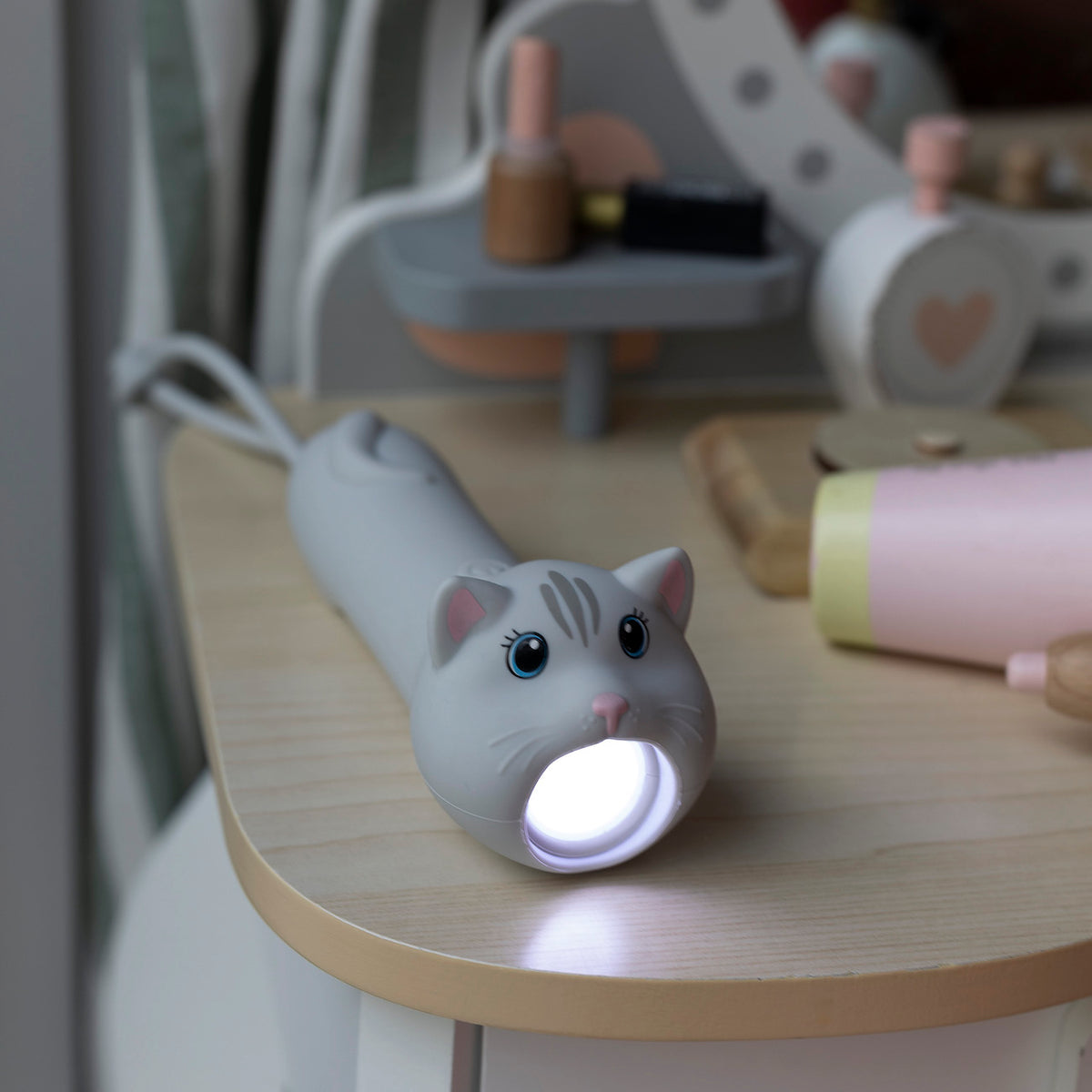 Taschenlampe | Katze