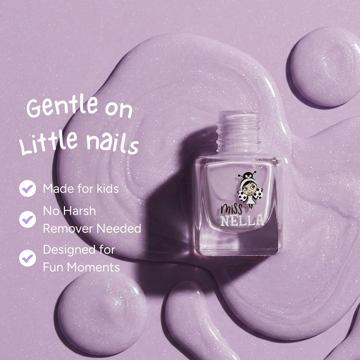 Children's nail polish