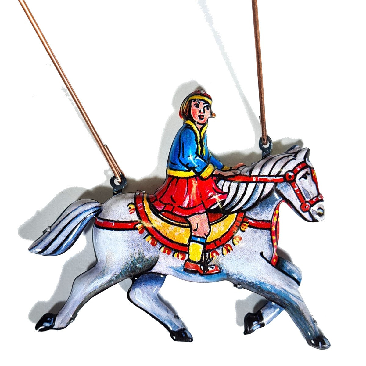 Karussell mit Pferden
