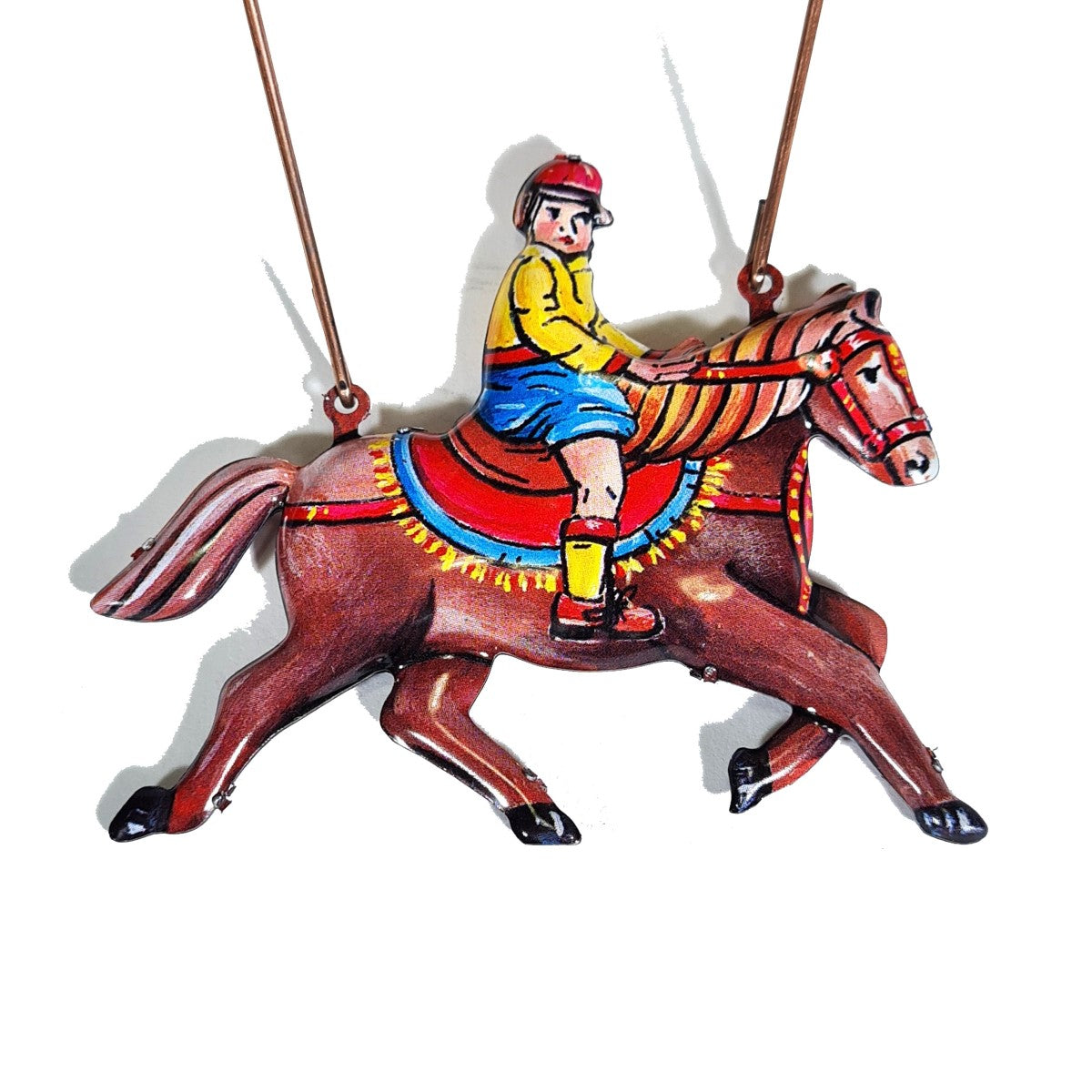 Karussell mit Pferden