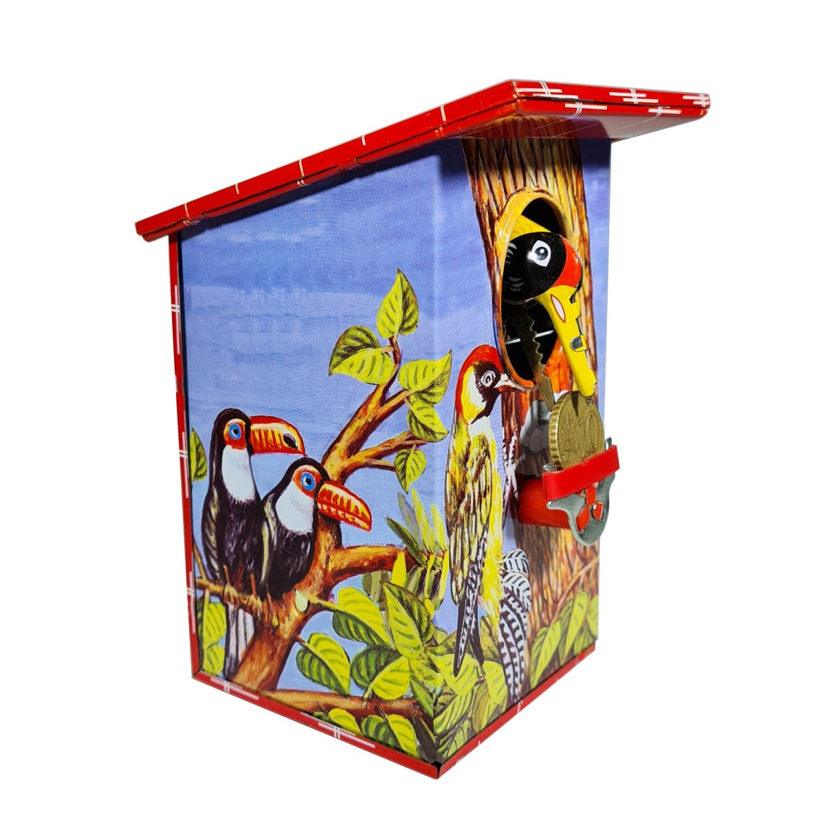 Vogelspardose Specht