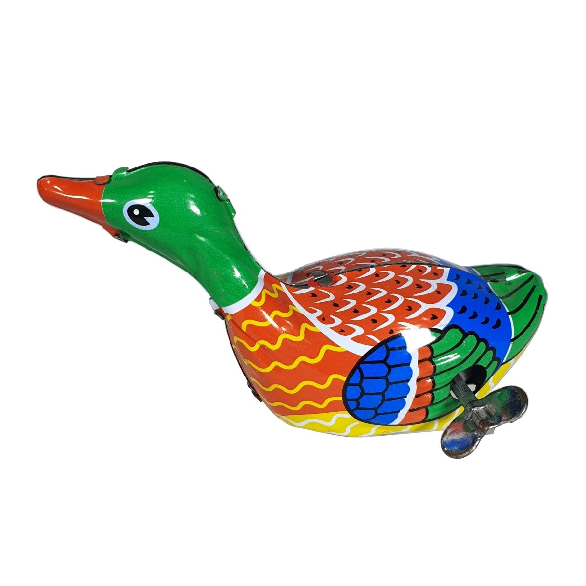 Ente "Duckling", rennend