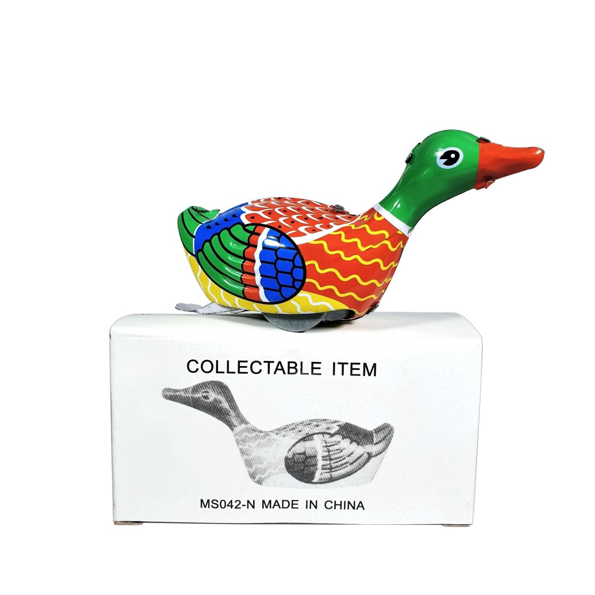 Ente "Duckling", rennend