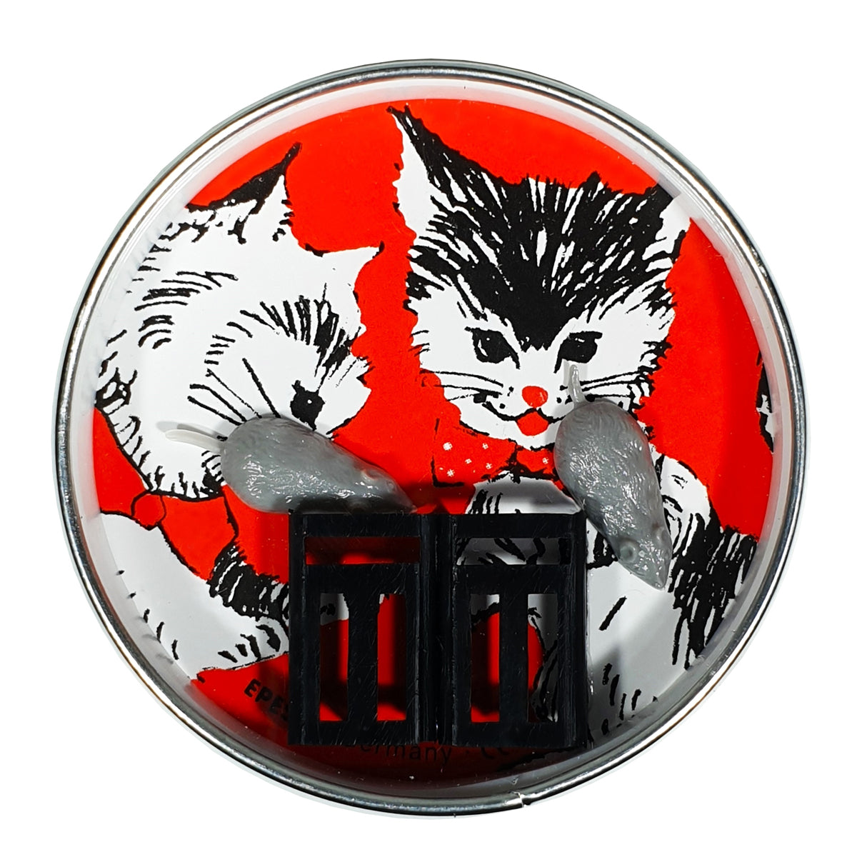 Geduldsspiel "Katze und Maus"
