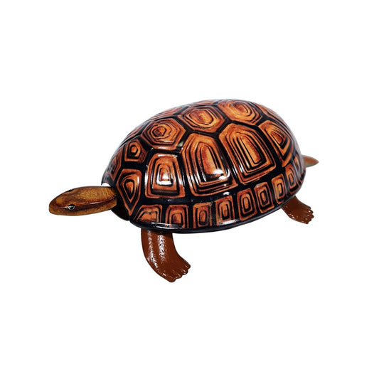 Schildkröte, braun