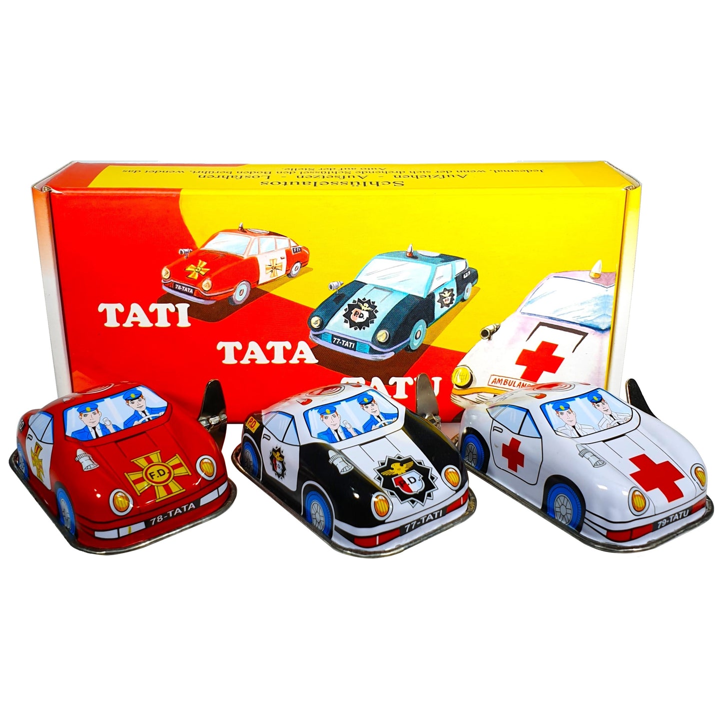 Schlüsselautos TATI-TATA-TATU