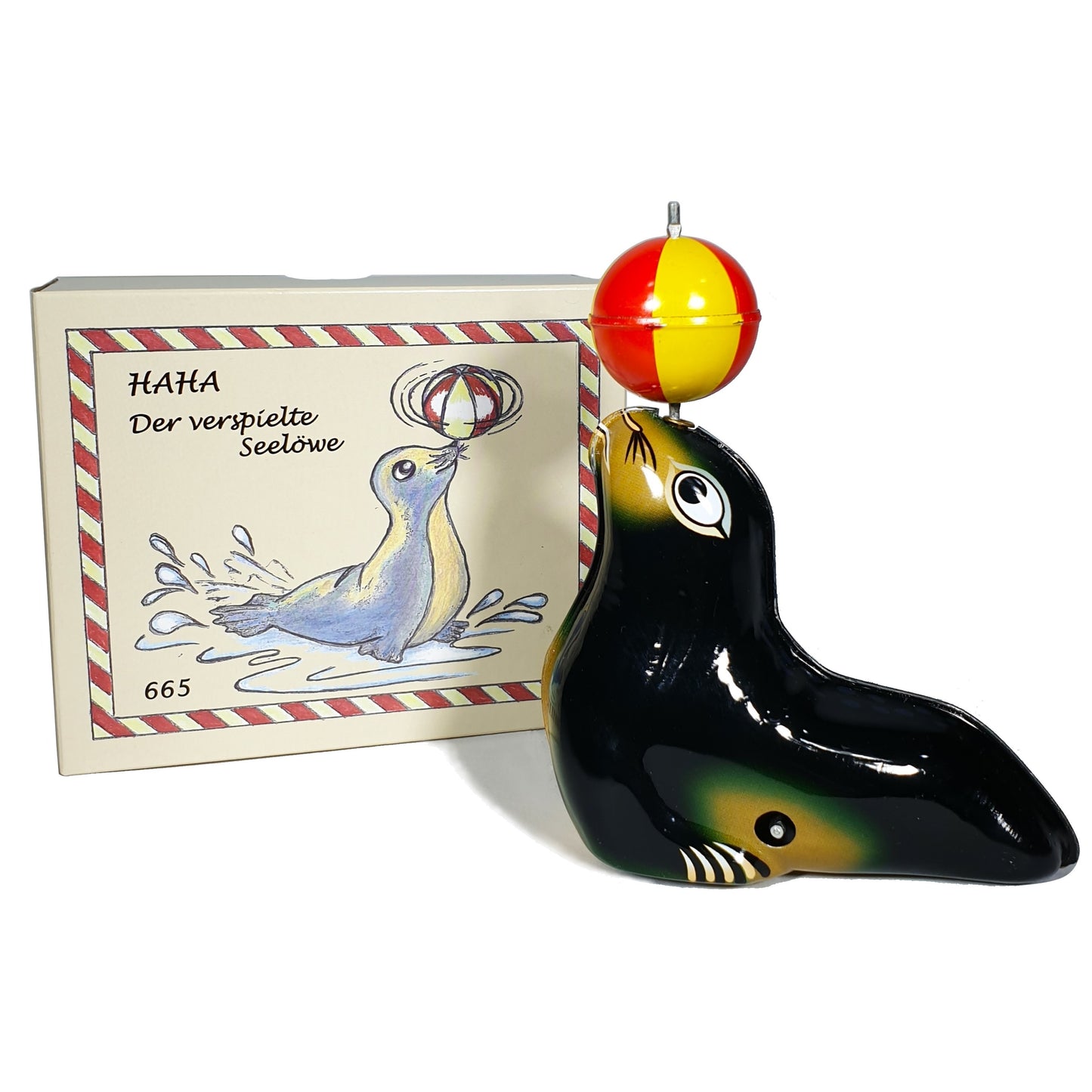 HAHA der verspielte Seelöwe