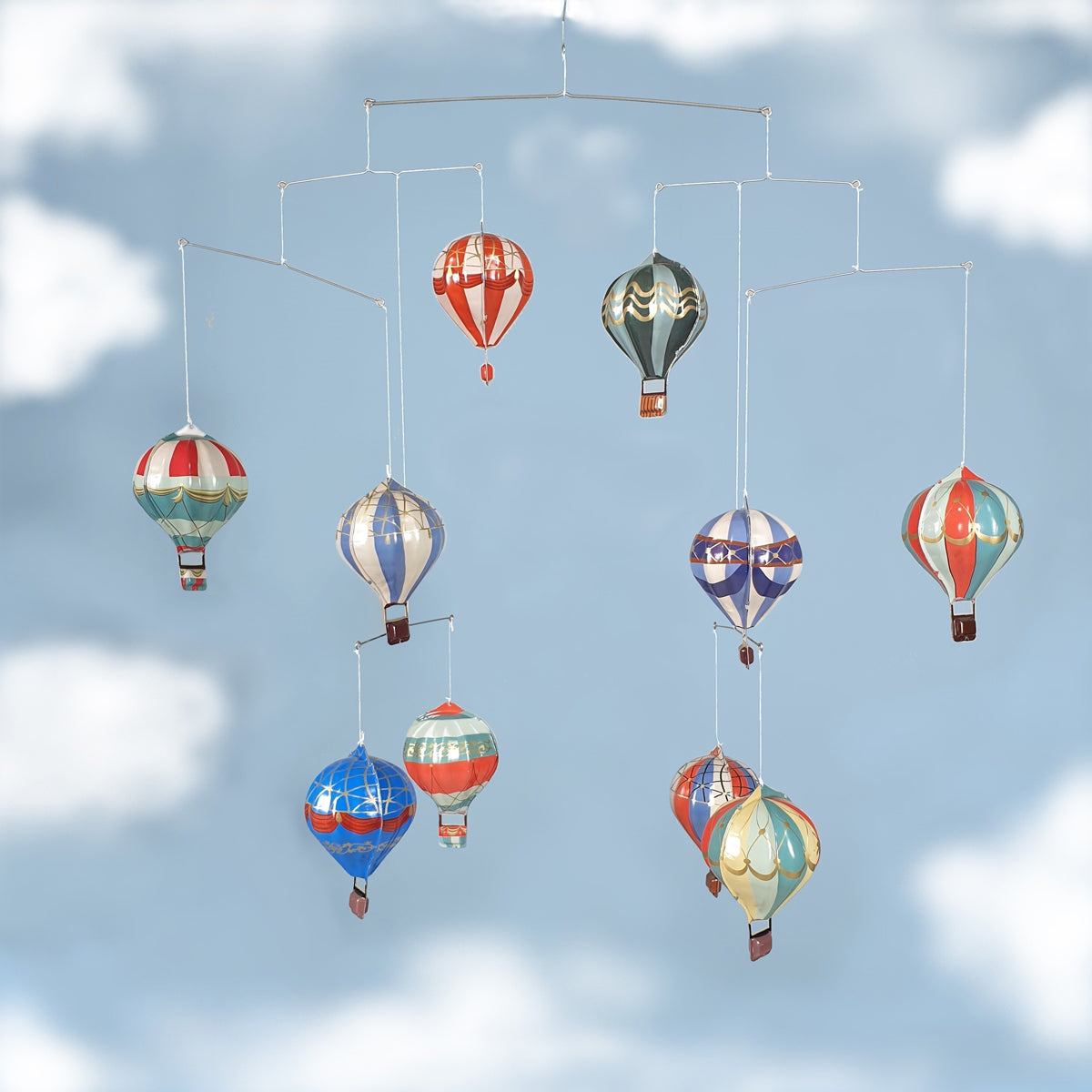 Heißluftballon-Mobile "Pollux"