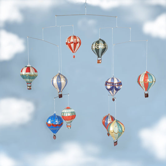 Heißluftballon-Mobile "Pollux"