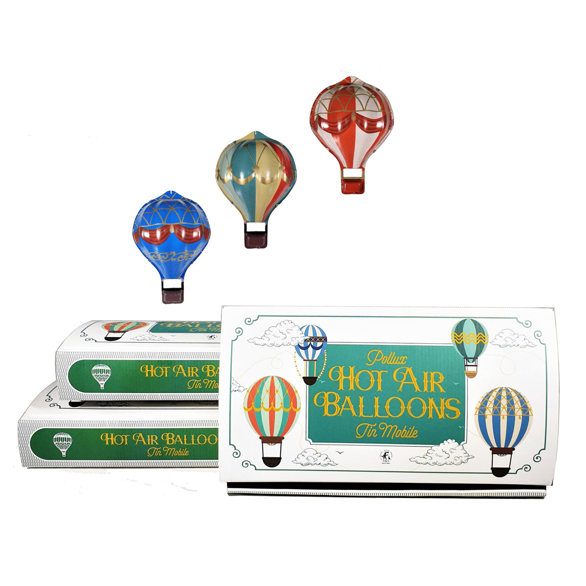 Heißluftballon-Mobile "Pollux"