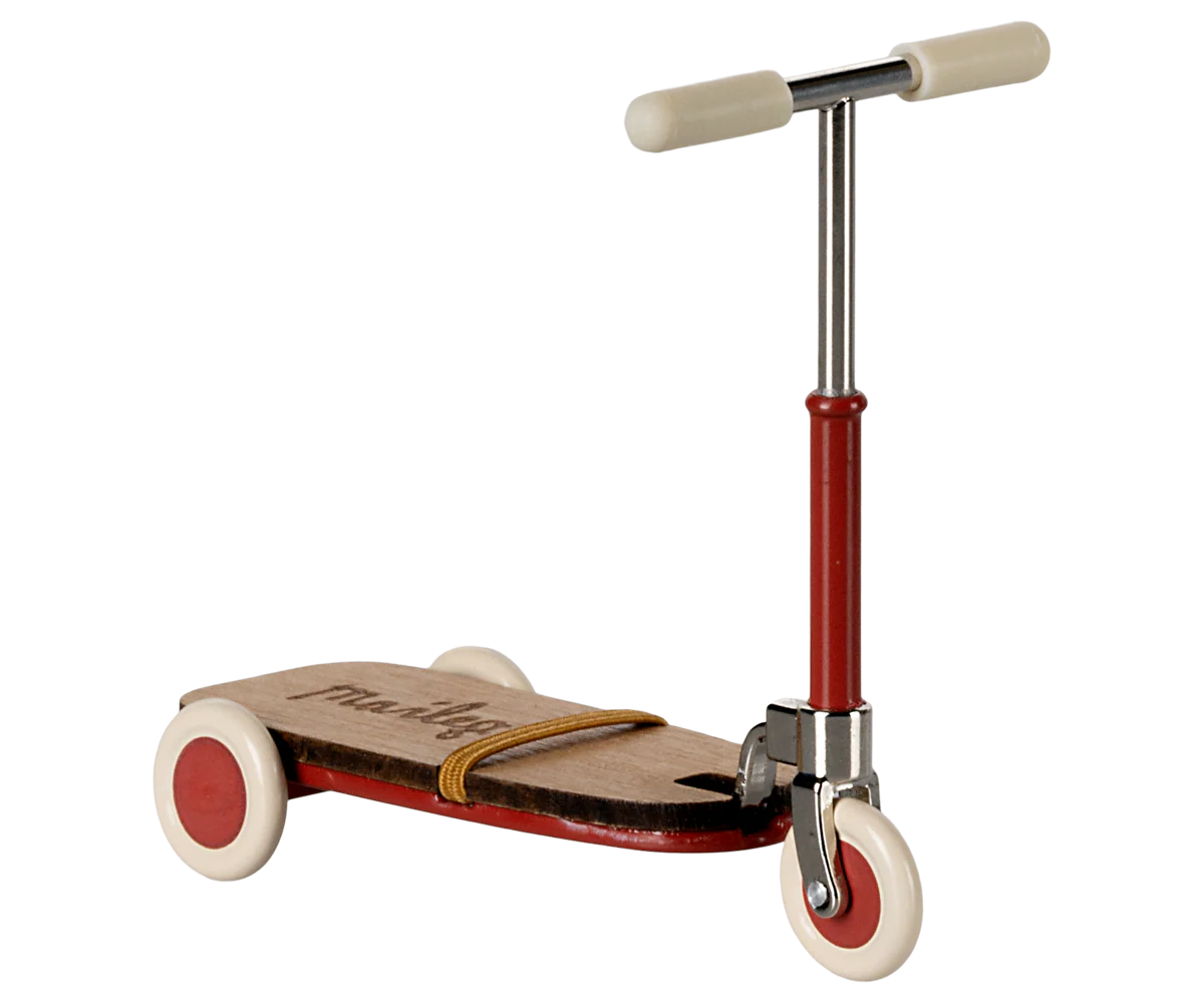 Roller, Maus - Rot