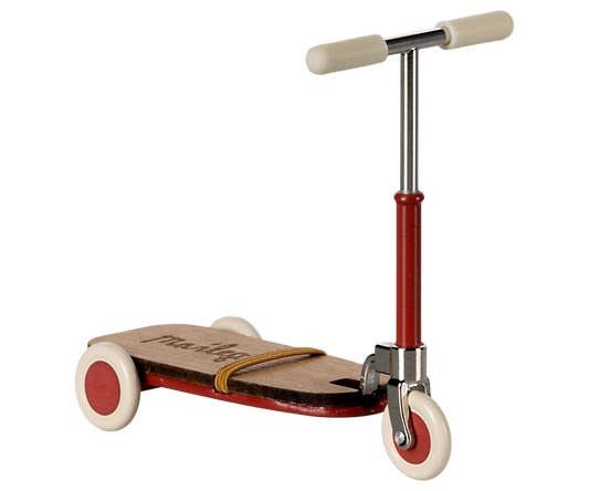 Roller, Maus - Rot