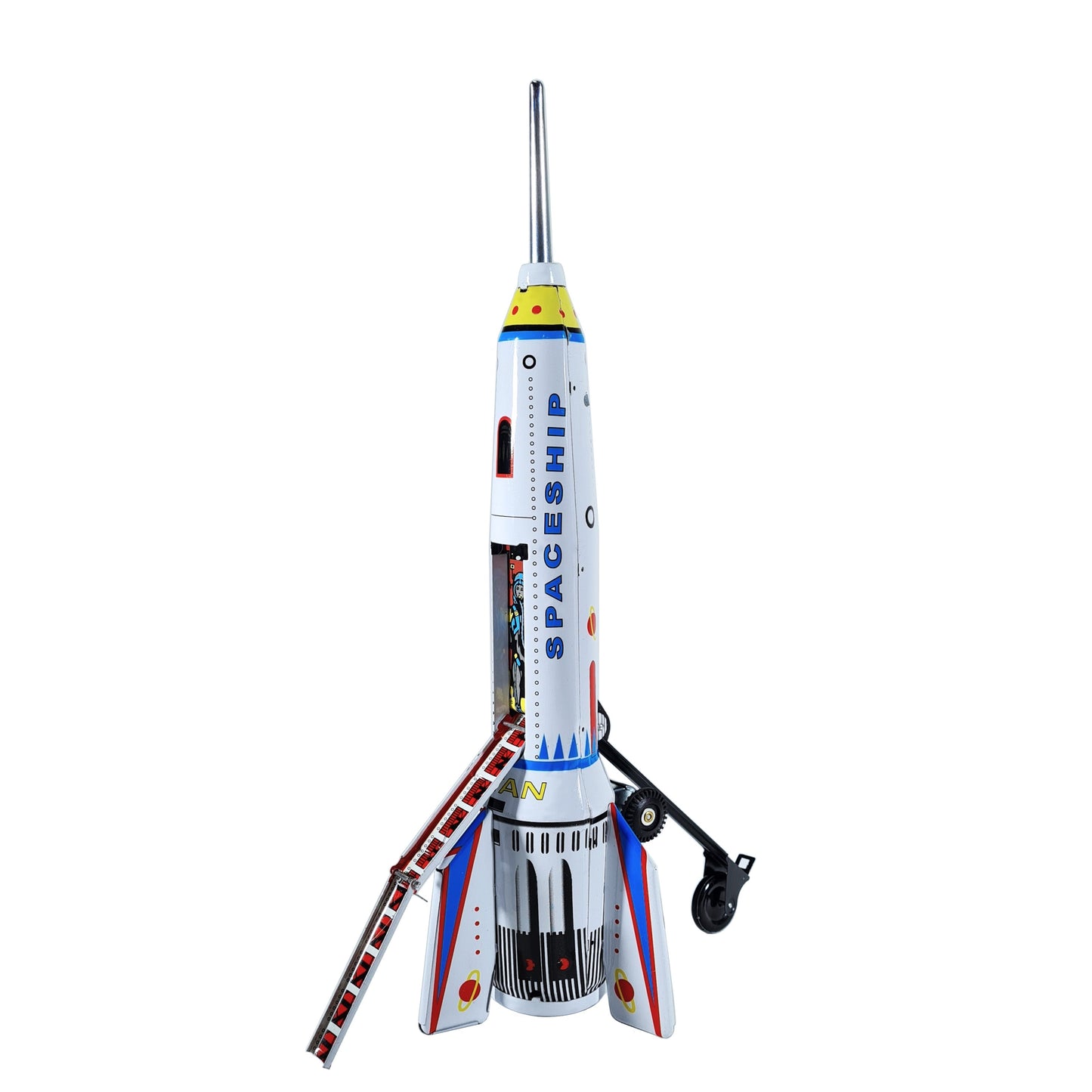 Rakete weiß "Titan"