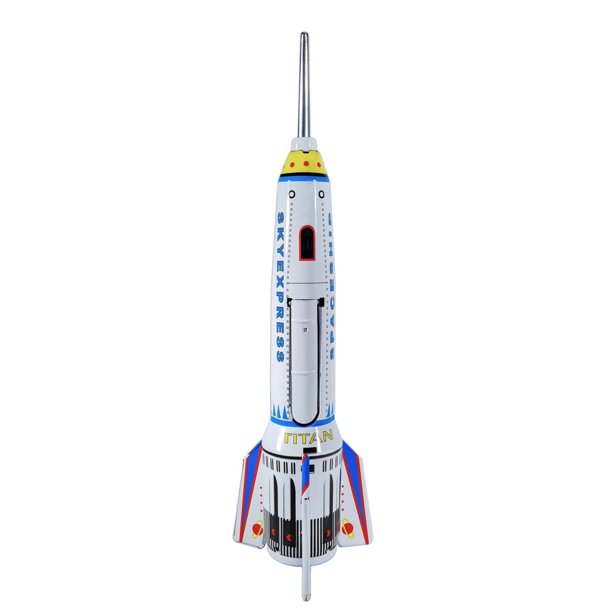 Rakete weiß "Titan"