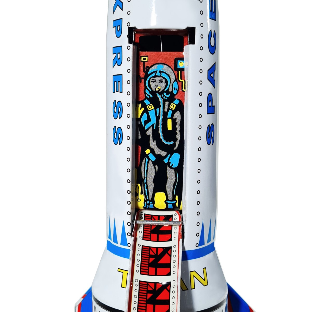 Rakete weiß "Titan"