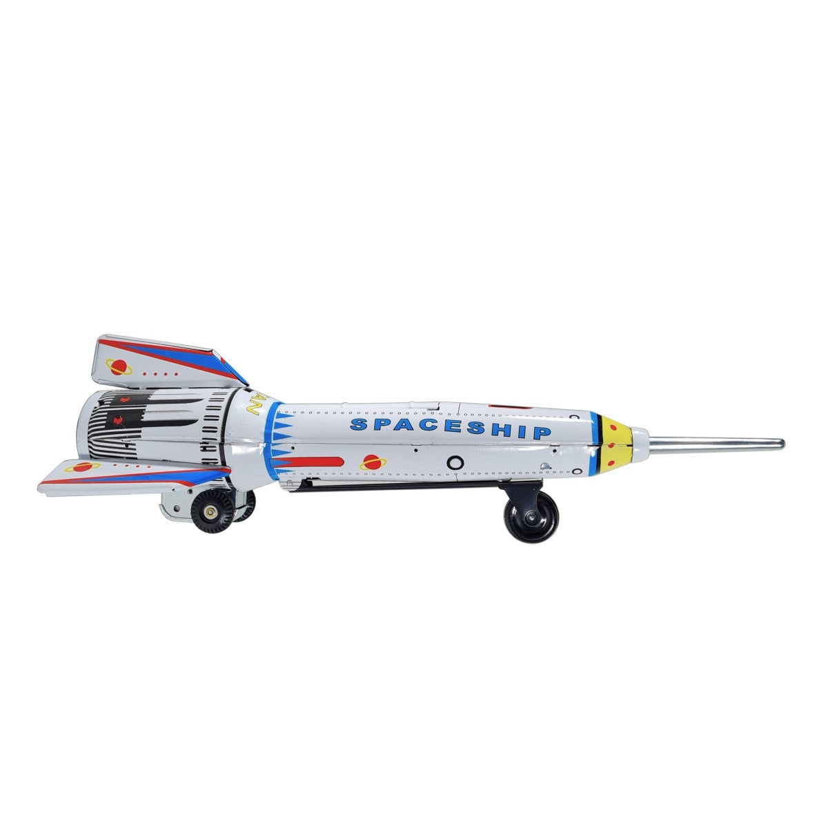 Rakete weiß "Titan"