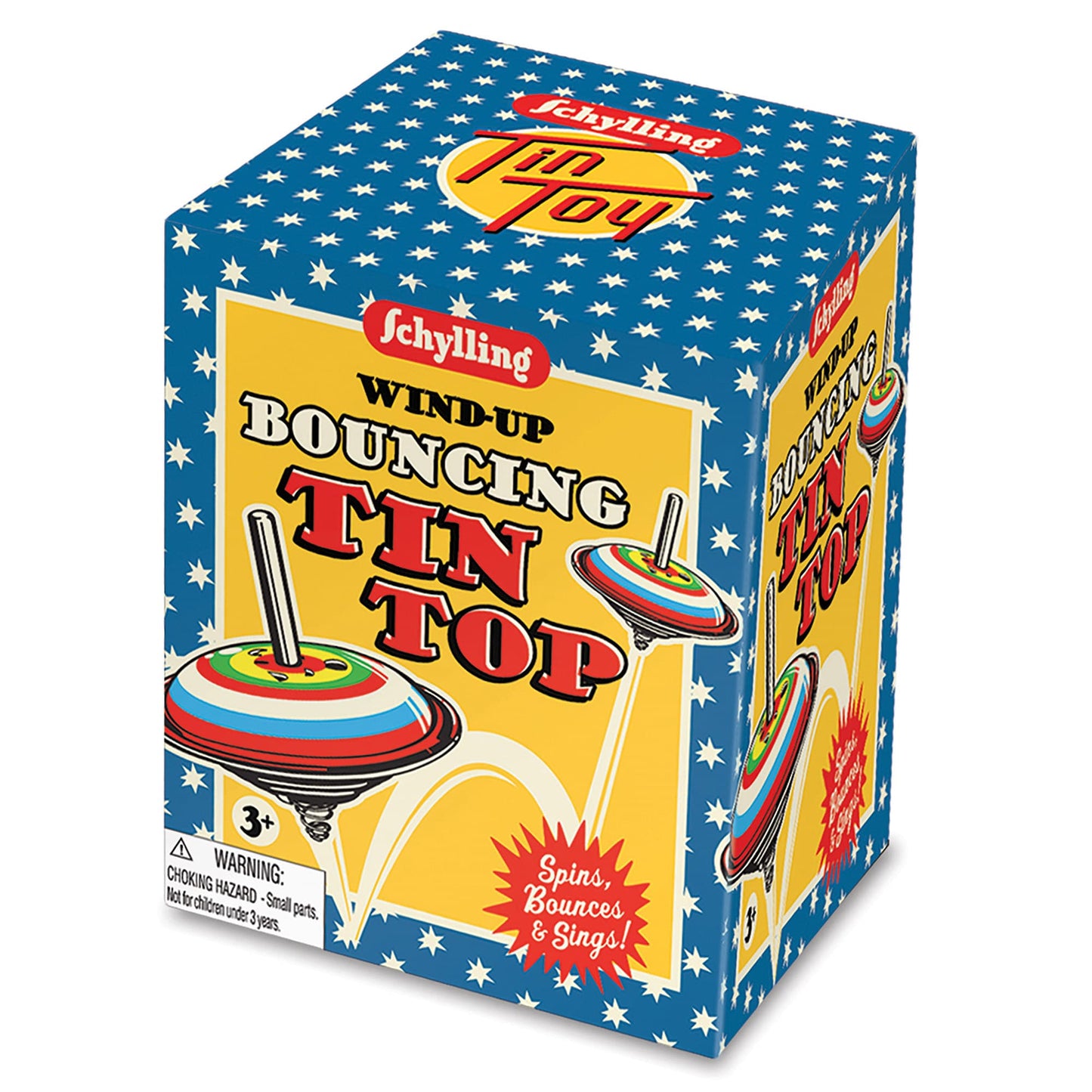 Hüpfkreisel Blech BTOP