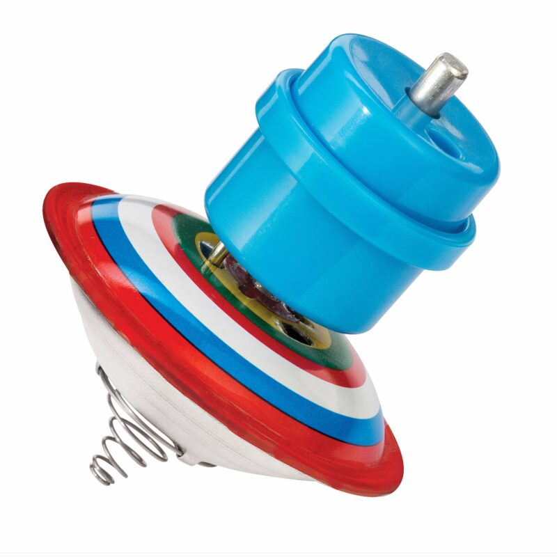 Hüpfkreisel Blech BTOP
