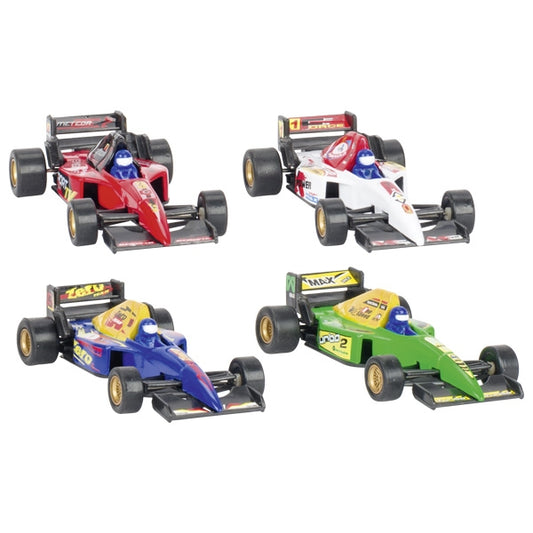 Formula Racer, Spritzguss, L= 10,7 cm