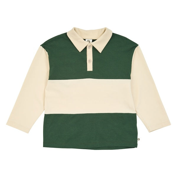 Müsli Superfan l/s polo shirt – Oak