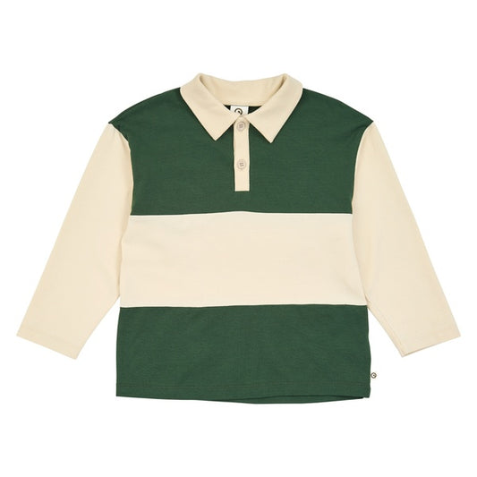 Müsli Superfan l/s polo shirt – Oak