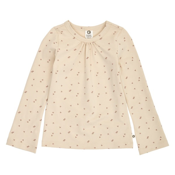 Müsli Fleur l/s T – Oak / Walnut / Blush