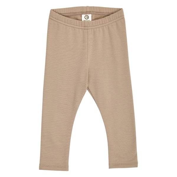 Müsli Cozy me sweat leggings baby – Walnut