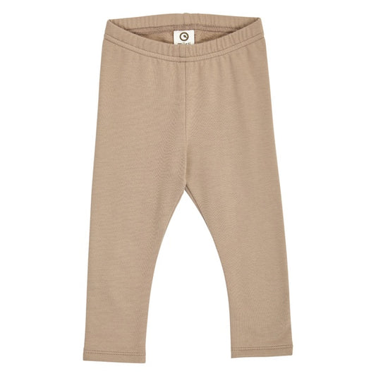 Müsli Cozy me sweat leggings baby – Walnut
