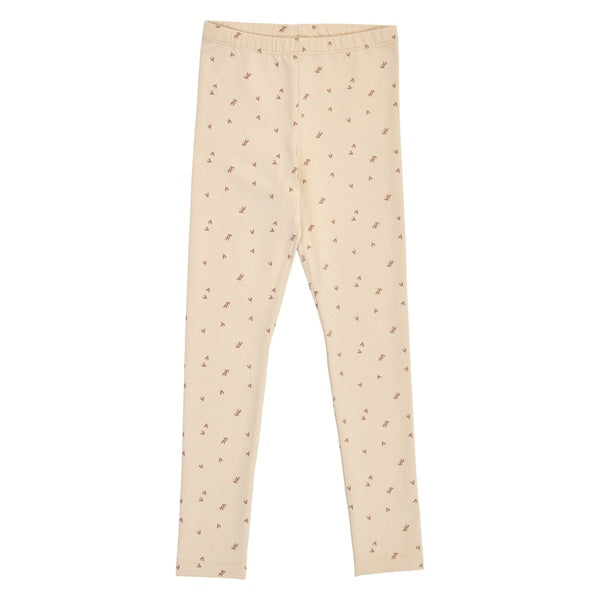 Müsli Fleur leggings – Oak / Walnut / Blush