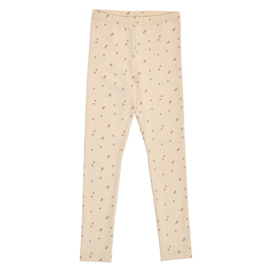 Müsli Fleur leggings – Oak / Walnut / Blush
