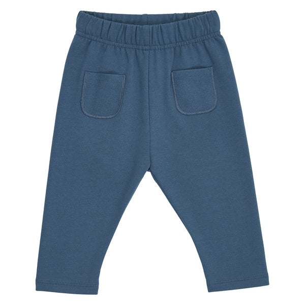 Müsli Cozy me sweat pocket pants baby – Navy