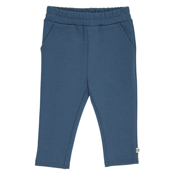 Müsli Cozy me sweat chino pants baby – Navy
