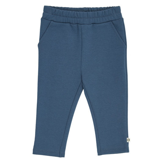 Müsli Cozy me sweat chino pants baby – Navy