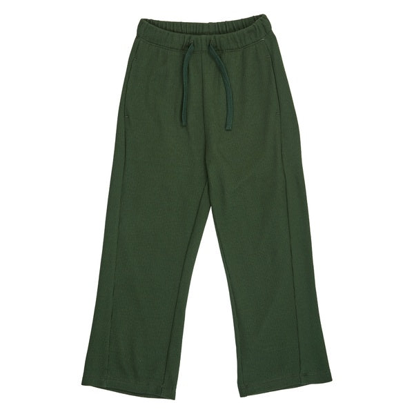 Müsli Waffle pants – Forest green
