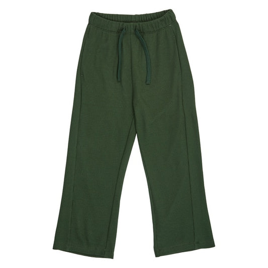 Müsli Waffle pants – Forest green