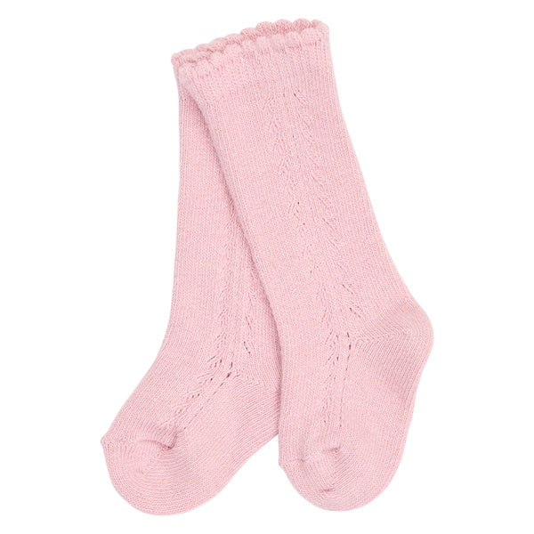 Müsli Knee socks baby – Blush