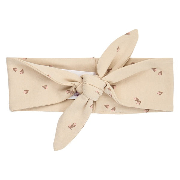 Müsli Fleur headband – Oak / Walnut / Blush