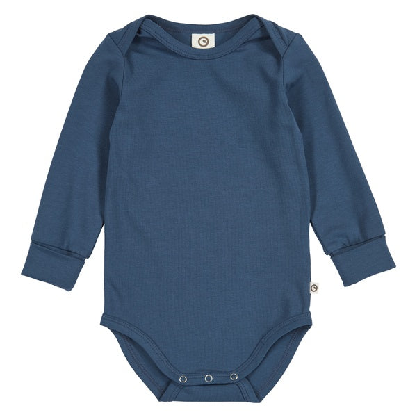Müsli Cozy me l/s body – Navy