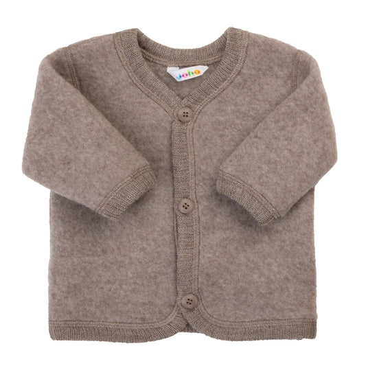 Cardigan - Wolljäckchen