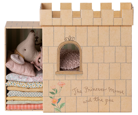 Prinzessin auf der Erbse, Große Schwester Maus