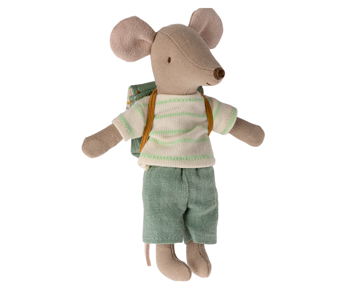 Dreiradmaus, Großer Bruder