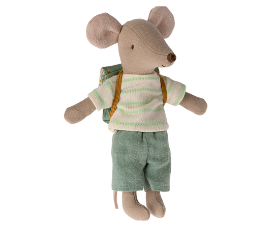 Dreiradmaus, Großer Bruder