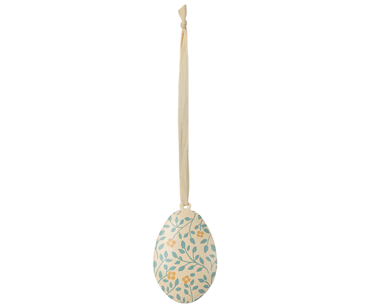 Ostereier-Ornament, Zweige - Minze