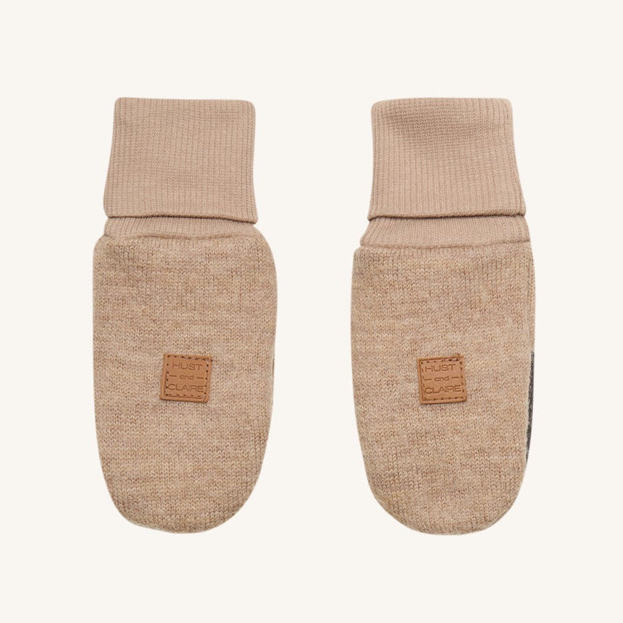 Handschuhe Wolle/Baumwolle