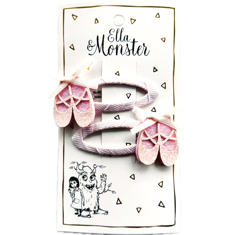 HAIR CLIP SWEET BALLERINA