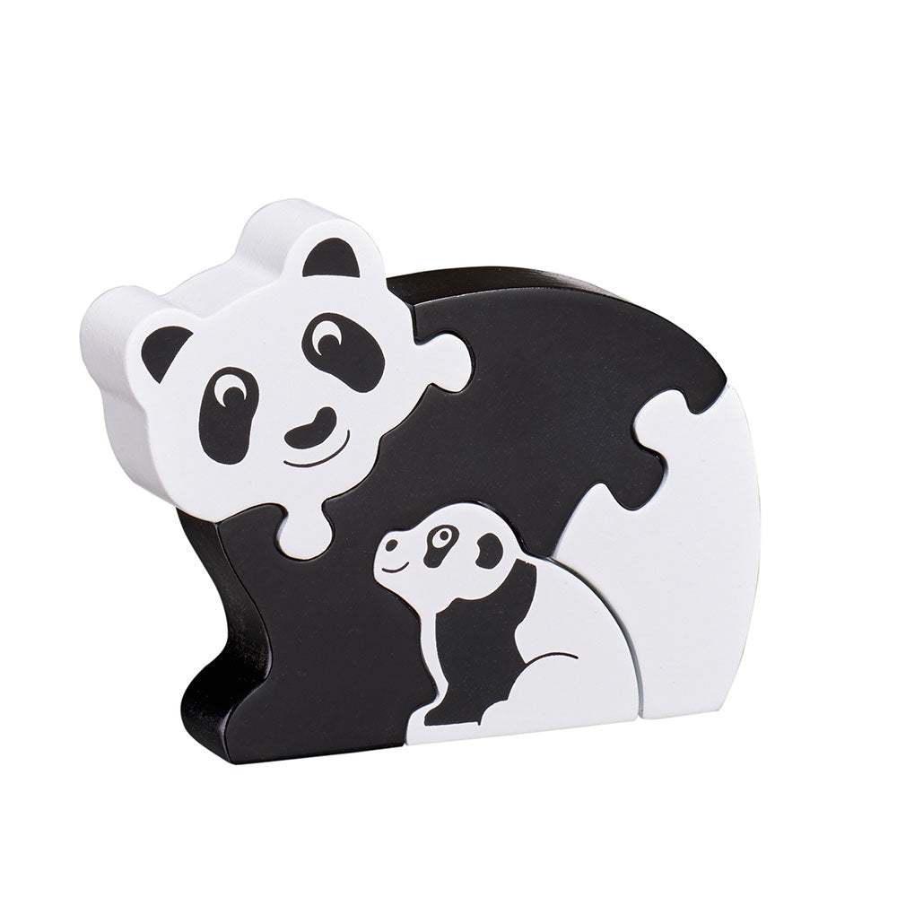 Puzzle – Tier mit Baby