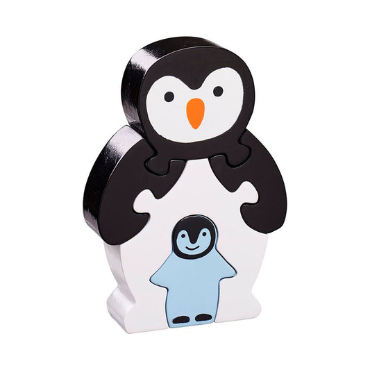 Puzzle – Tier mit Baby