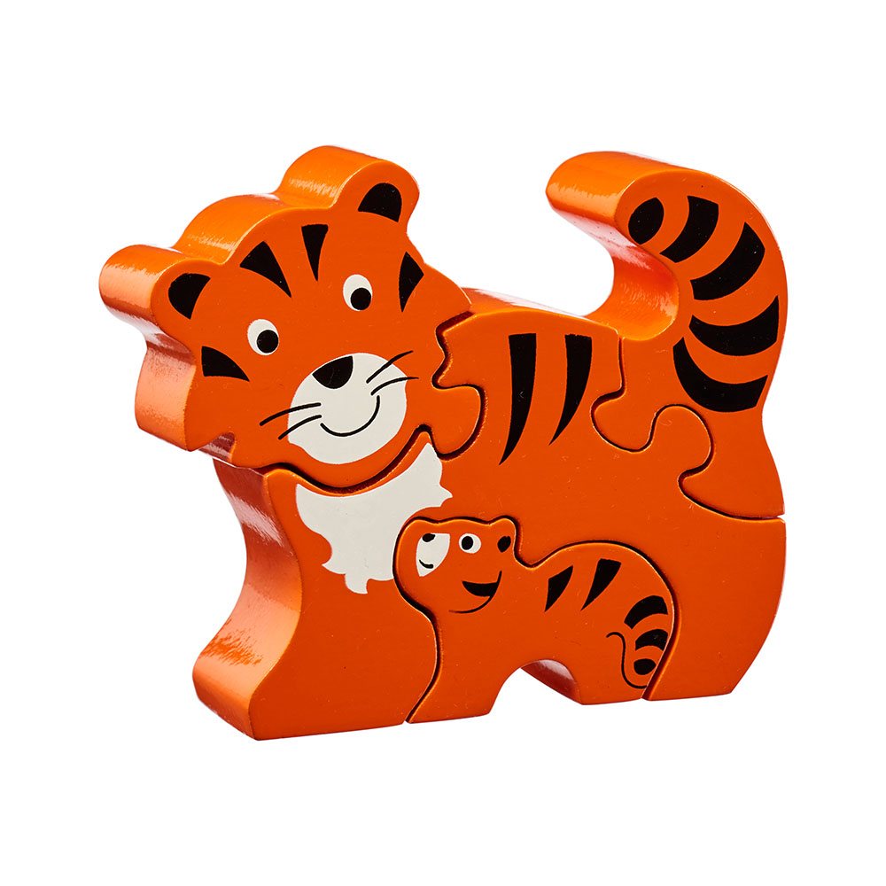 Puzzle – Tier mit Baby